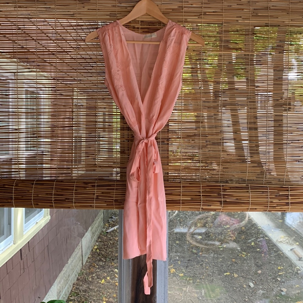 Vintage chemise with belt